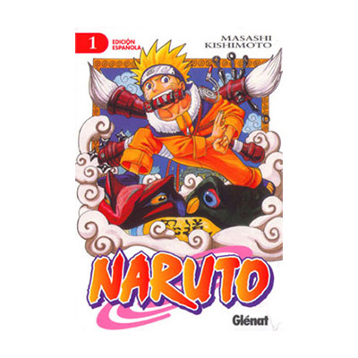 Manga Naruto Glenat 01 [PO17324]