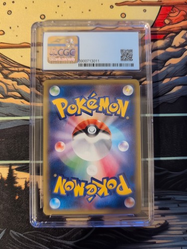 CGC 9.5 Pokémon 2016 Japanese CP6 20th Anniversary Machamp 1st Edition PSA 10 - Picture 2 of 2