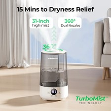 Homvana H101 3.6L Cool Mist Humidifier