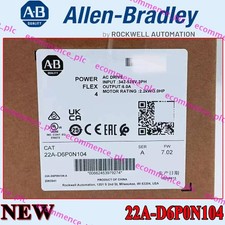 22A-D6P0N104 US Seller PowerFlex 4 2.2 kW 3 Hp AC Drive Free Ship US