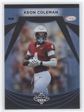 #120 2024 SAGE Hit All Rookie Team Keon Coleman Rookie
