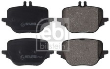 FEBI BILSTEIN Bremsbelagsatz f&uuml;r MERCEDES-BENZ