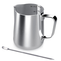 MilchkäNnchen Edelstahl 350 Ml AufschäUmer Latte Art Pen