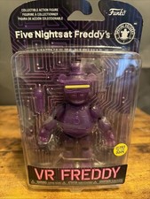 Funkop Pop! Figura de acción: Five Nights at Freddy's VR Freddy Brilla en la oscuridad