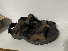 Ecco Yucatan Offroad Sport Sandals Shoes Men's 12 US 46 EU Brown Strappy