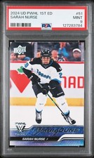 Sarah Nurse 2024 Upper Deck Pwhl #51 Young Guns PSA 9