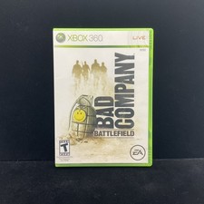 Battlefield Bad Company Xbox 360 Tested  Complete CIB 1 YR Warranty Refurbish