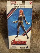 Marvel Legends Black Widow Avengers 60th Anniversary Target SEALED
