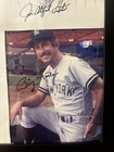4 Different Authentic ￼ New York, Yankee Autographs Real  Read Description ￼ — photo 2