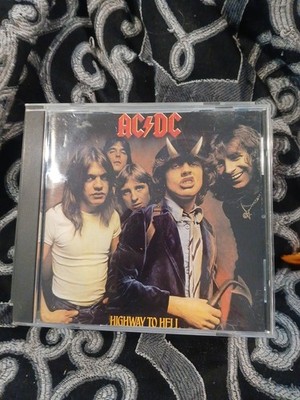 Highway to Hell by AC/DC (CD, Aug-79, Atlantic) Great Shape See Pictures Tested