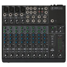 Mackie 1202VLZ4 12-Channel Compact Analogue Studio Mixer