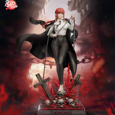 Red Studio Makima Model PU Pre-order 1/6 Scale Chainsaw Man Painted H34.2cm