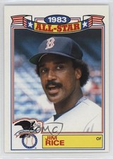 1984 Topps Rack Pack Glossy All-Stars Jim Rice #6 HOF 13nh