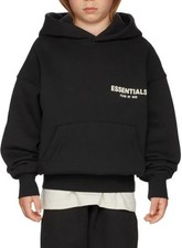 Fear of God Essentials Kids Hoodie SS22 - 100 Authentic - All Colors