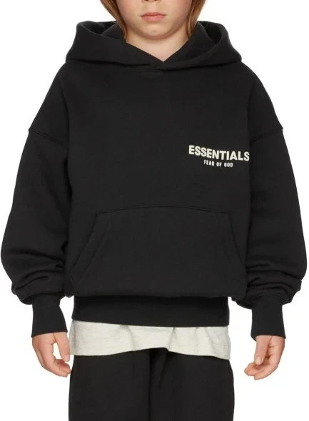 Fear of God Essentials Kids Hoodie SS22 - 100% Authentic - All Colors