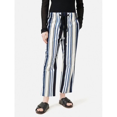 Jigsaw Damen Hose UK 14 Multi Baumwolle Neu Mit Etikett