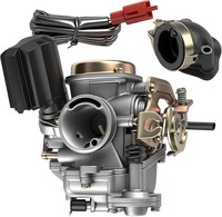 Roller Vergaser 18Mm Ansaugstutzen 50Cc 60Cc Kompatibel Rex Rs 400 450 460