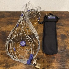 Pacsafe Backpacker Anti-Theft Mesh Protector | Stainless Steel | Travel Security