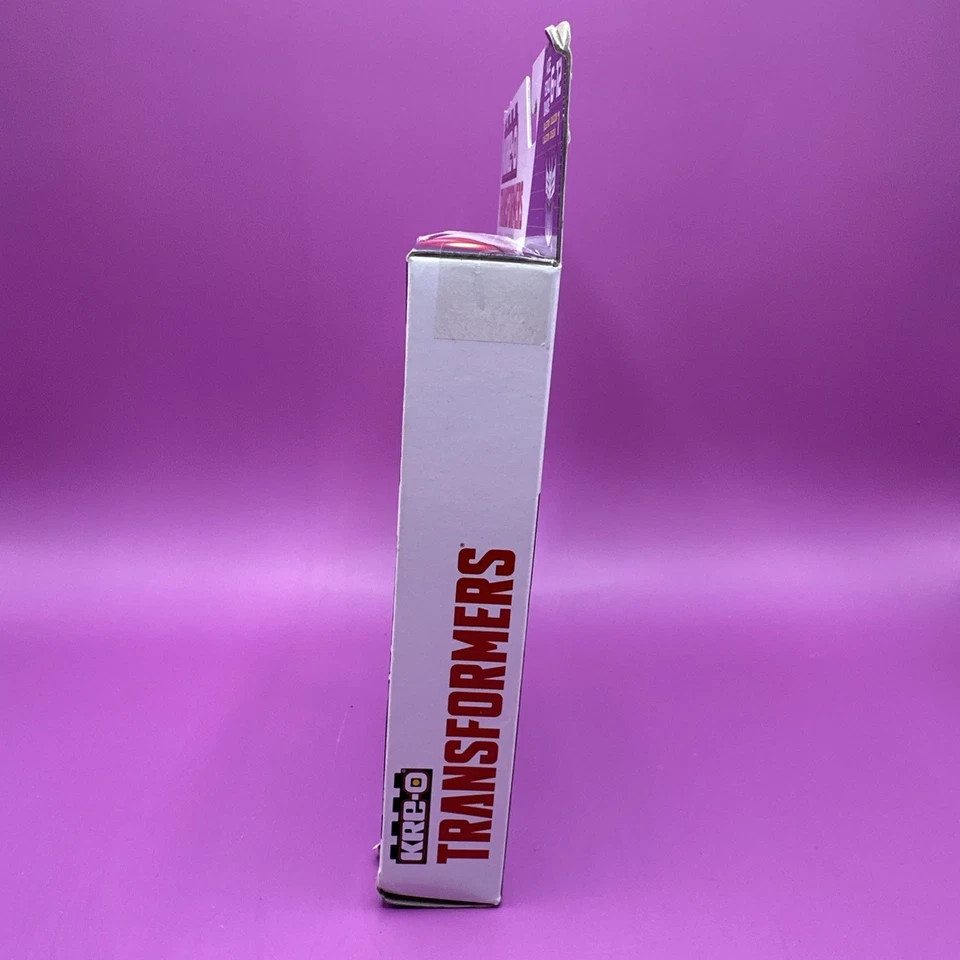 NUEVO RARO Figura Hasbro G1 Transformers Kre-o Kreo Battle Changers Starscream Foto 3 de 4