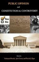 Nathaniel Persily (U. A.) | Public Opinion And Constitutional Controversy | Buch