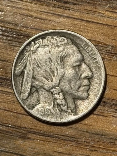 1913-P Type 1 Buffalo Nickel Philadelphia Mint Very Fine (VF)