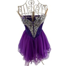 Sherri Hill 1061230 broken glass homecoming dress 4