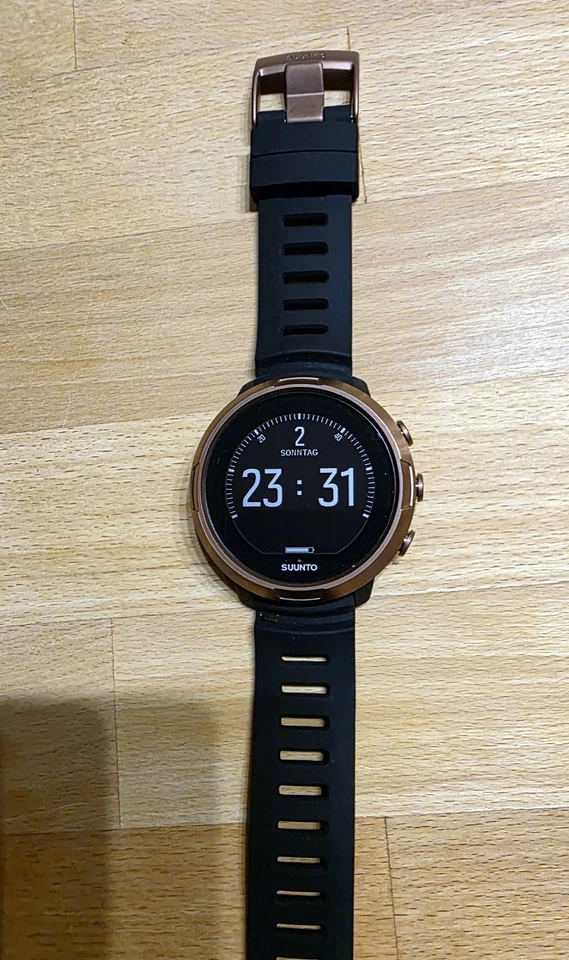 Fast neuer Suunto D5 Copper/Schwarz-Variante inklusive POD – unbenutzt! - Bild 3 von 4
