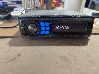 Alpine CDA-9856 CD Player In Dash Receiver