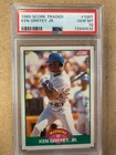 1989 Score Traded Ken Griffey Jr. Rookie Card PSA 10!