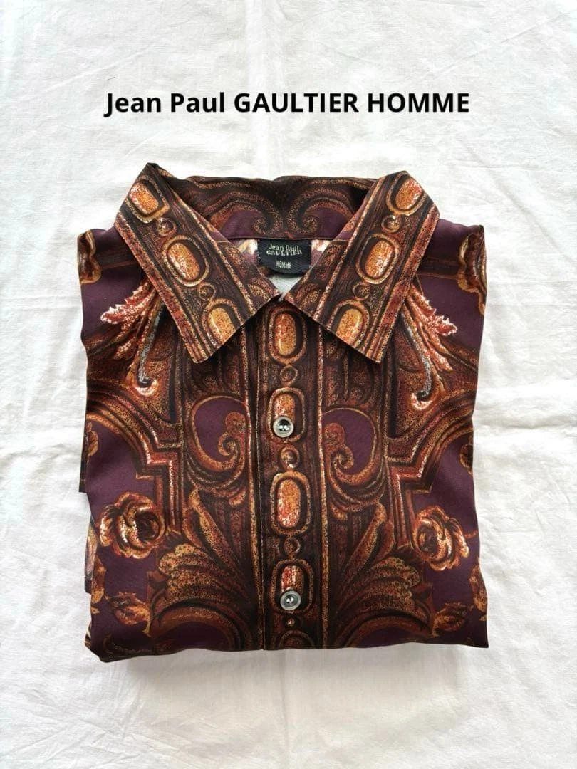 Jean Paul Gaultier Multicolor Regular Shirts for Men for sale | eBay