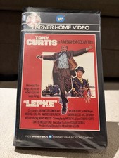 LEPKE (1975) VHS Tape - Big Box Ex Rental - Warner - Pre Cert Video