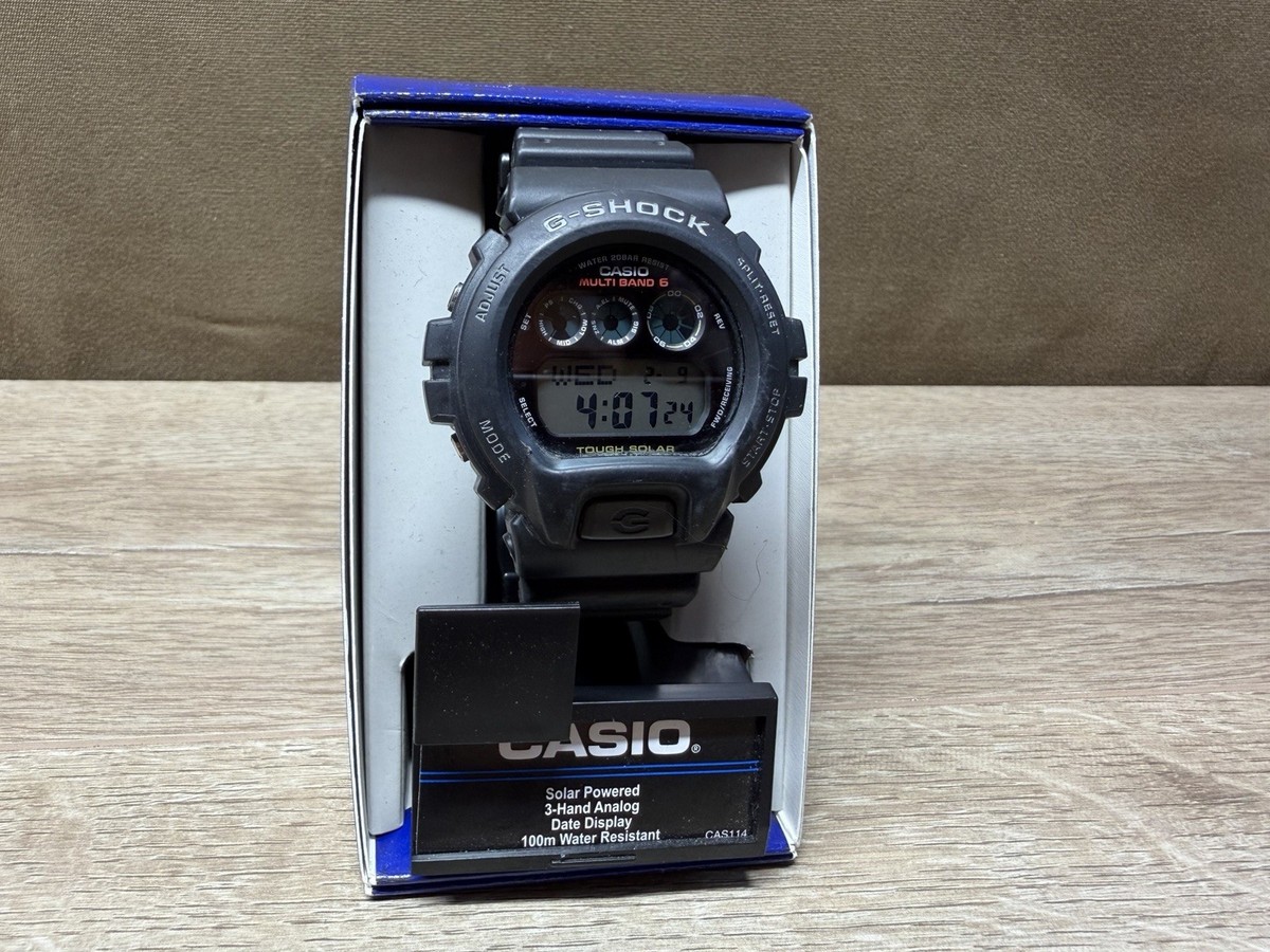 Casio GW6900-1 Wrist Watch for Men for sale online | eBay
