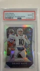Panini 2025 Prizm Flashback Silver Prizm Drake Maye PSA 10 Patriots