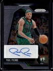 2024-25 Panini Prizm Paul Pierce Signatures Auto Autograph #SIG-PPC Celtics