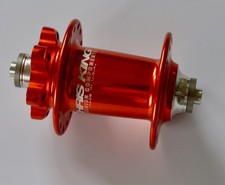 Chris King ISO Front Hub, QR, 6 bolt disc brake,  32 hole, 100 mm, Mango