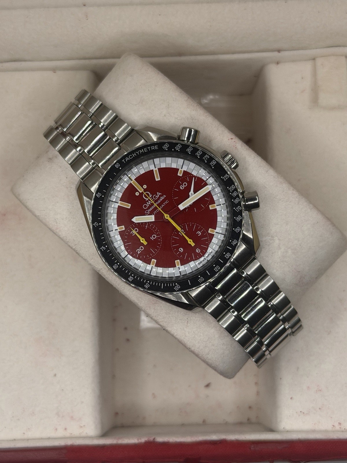 omega speedmaster michael schumacher