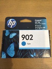New HP 902 T6L86AN Cyan Ink Cartridge EXP: 11/2022