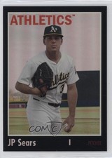 2024 Topps Archives 1970 Topps Black Foilboard JP Sears #175 2g8