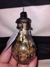 Protection Magic Spell Candle Glass Jar Gothic Witch Spell