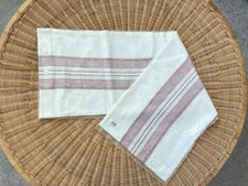 NEW Serena Lily Shoreham Pillow Cover 14 x40 -Dusk Red