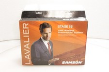 NEW OPEN BOX Samson Stage 55 Wireless Headset Microphone System SKU201875