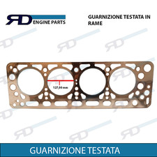 GUARNIZIONE TESTATA FIAT NEW HOLLAD TRACT. 70C 70HP 80CA FL8 AD7 GTC RAME