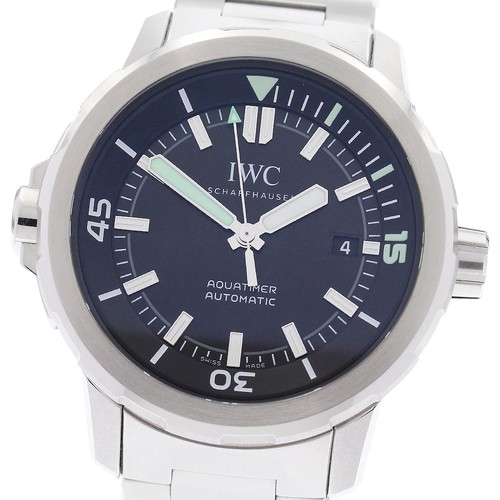 IWC Aquatimer IW328803 42 mm Black Dial