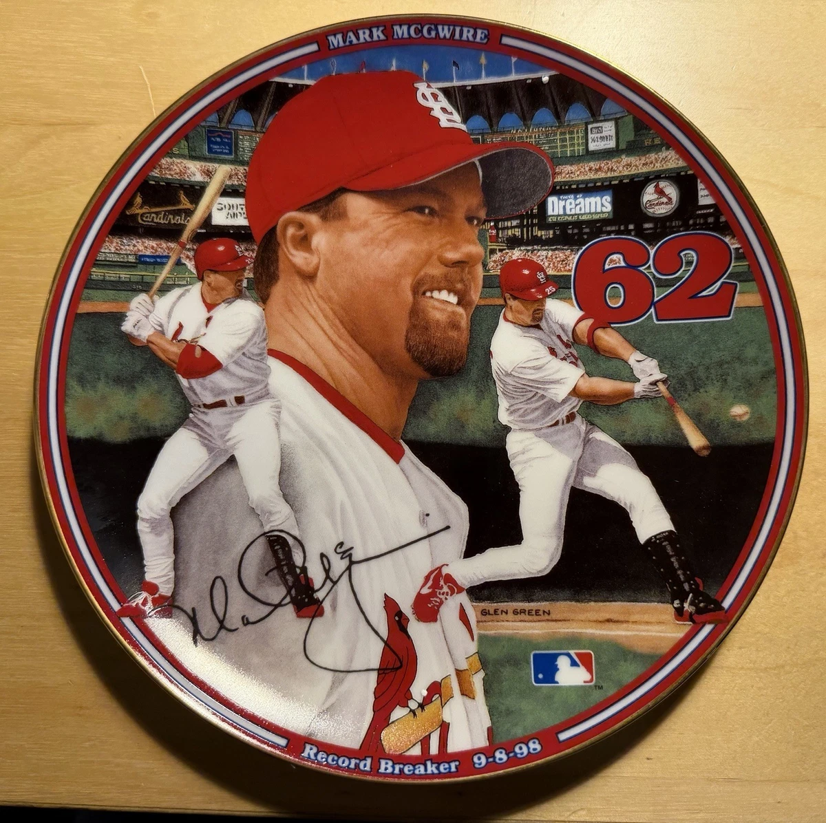 Mark McGwire Vintage Sports Plates for sale | eBay