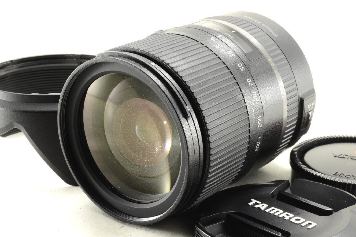Tamron 16-300mm f/3.5-6.3 Di II VC PZD Macro Lens for Sony A