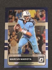 2025 Donruss Optic 2015 Retro #21 Marcus Mariota Tennessee Titans