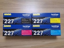 4 Pack Toner Cartridge Set High Yield Compatible for Brother Printers TN227