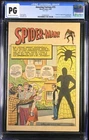Amazing Fantasy #15 Origin/1st App. Spider-Man Splash Page Marvel 1962 CGC PG 1