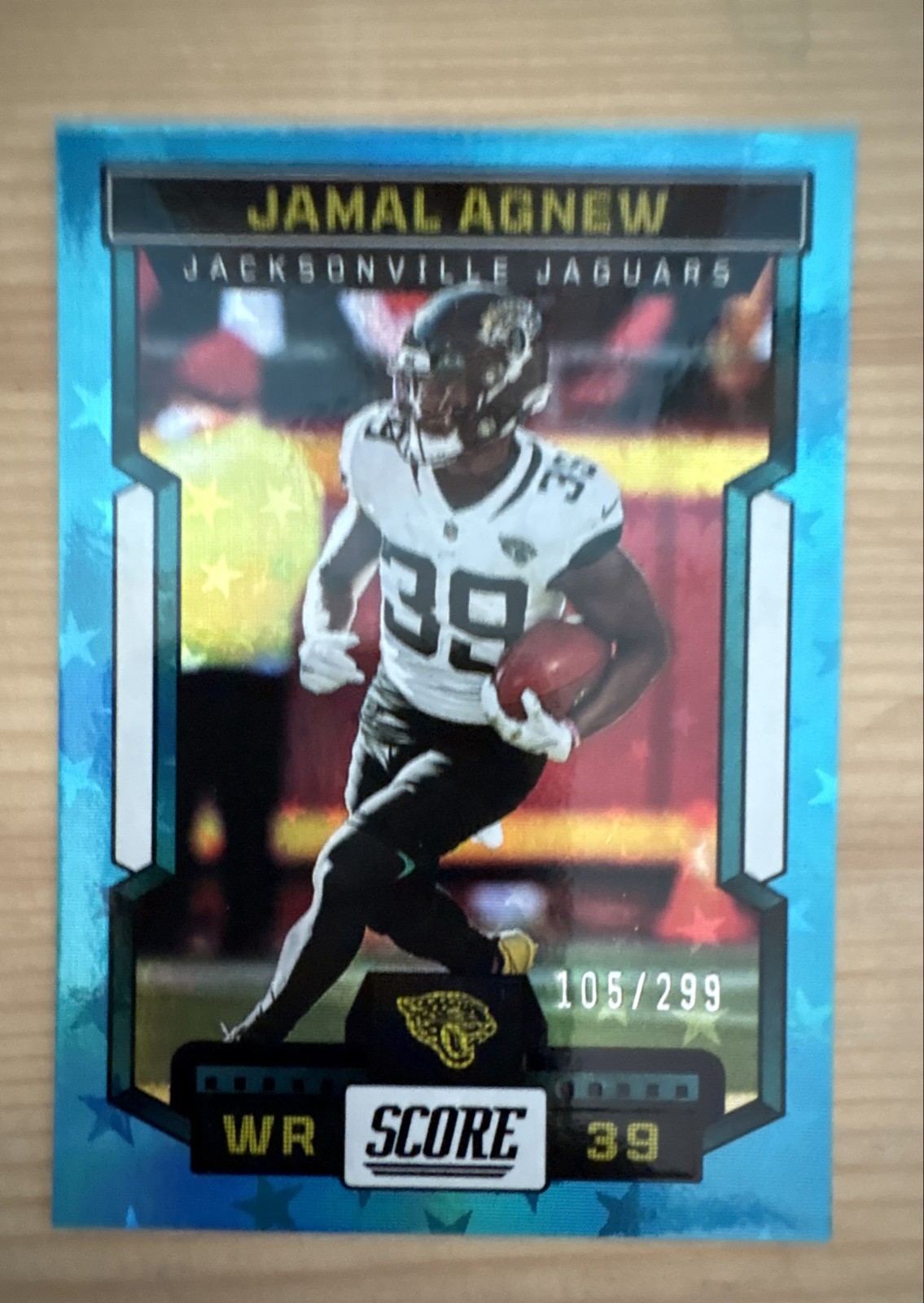 2023 Score - Jamal Agnew #25 Stars /299