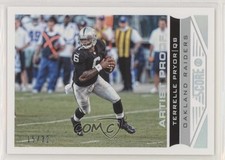 2013 Score Artist Proof 15/32 Terrelle Pryor #152 02sa